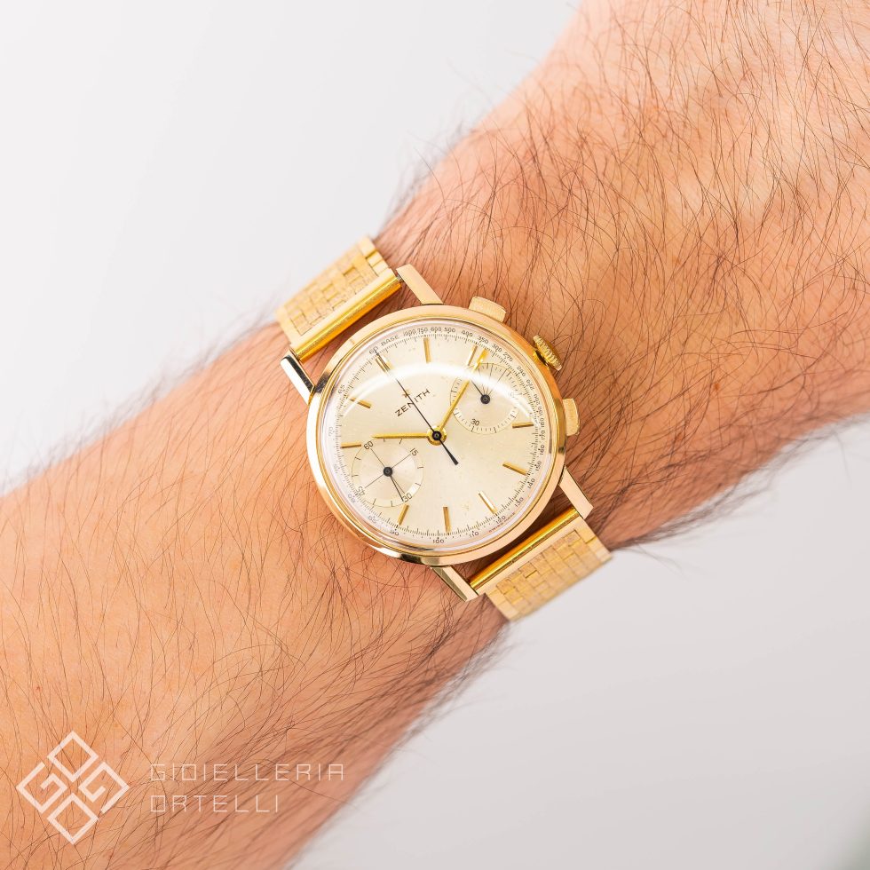 Zenith Stellina Chronograph | Oro Giallo | 146D | Come Nuovo