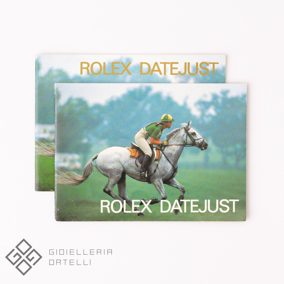 Rolex Datejust Booklet | Vintage 1980-2008