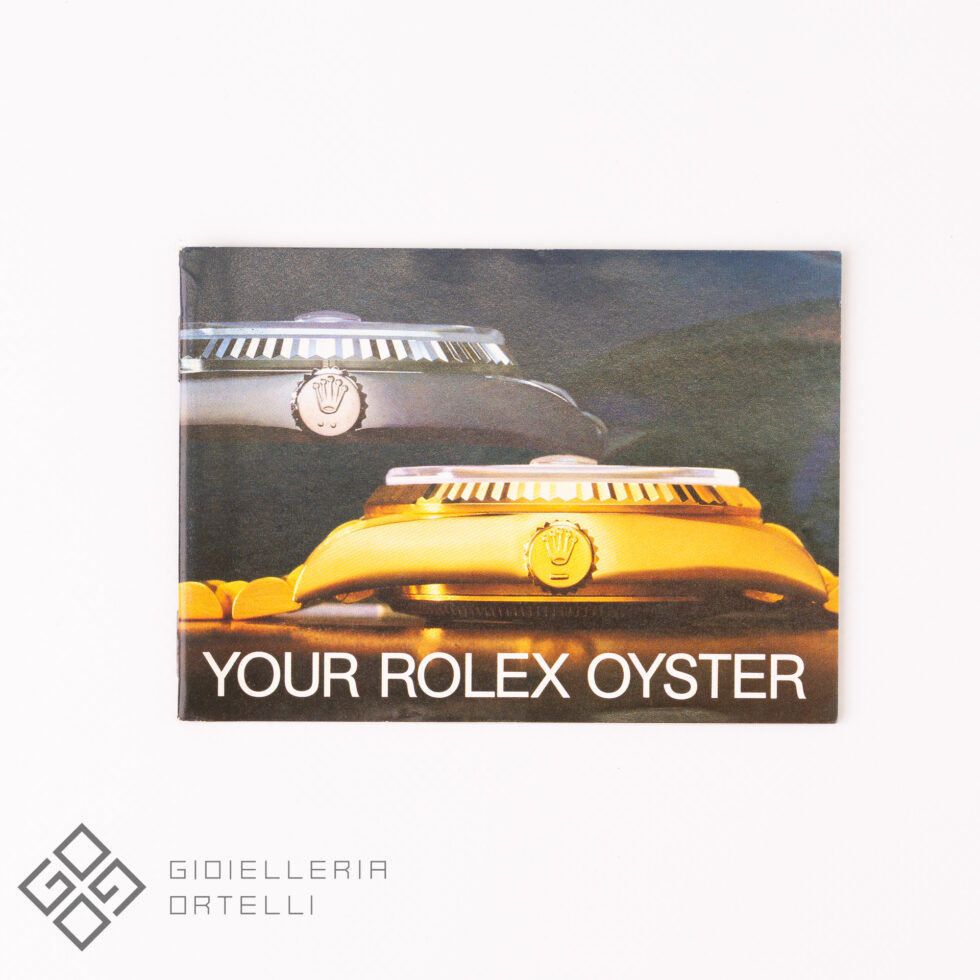 Your Rolex Oyster Booklet | Vintage 1983-1989
