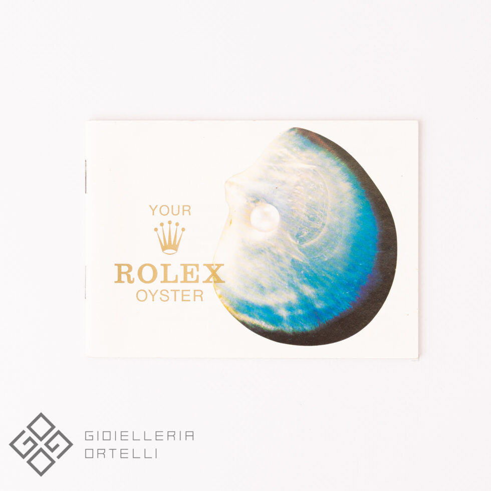 Your Rolex Oyster Booklet | Vintage 1970s