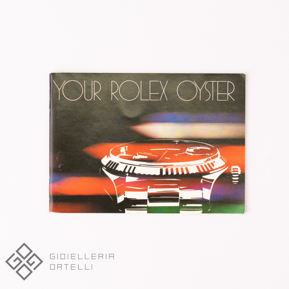 Your Rolex Oyster Booklet | Vintage 1980-1982
