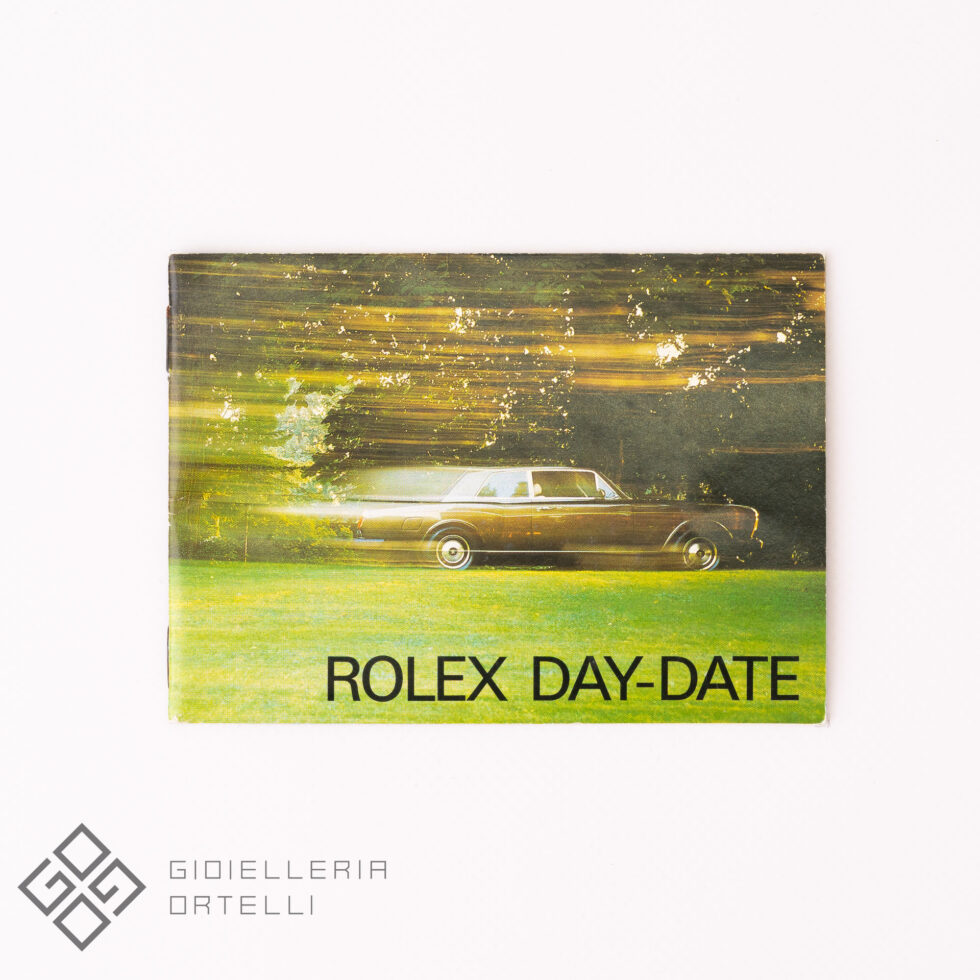 Rolex Day-Date Booklet | Vintage 1980-2008