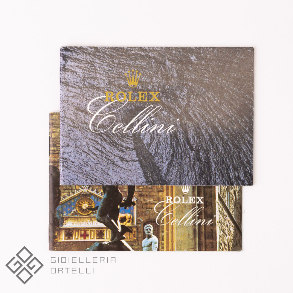 Rolex Cellini Booklet | Vintage 1980-2008
