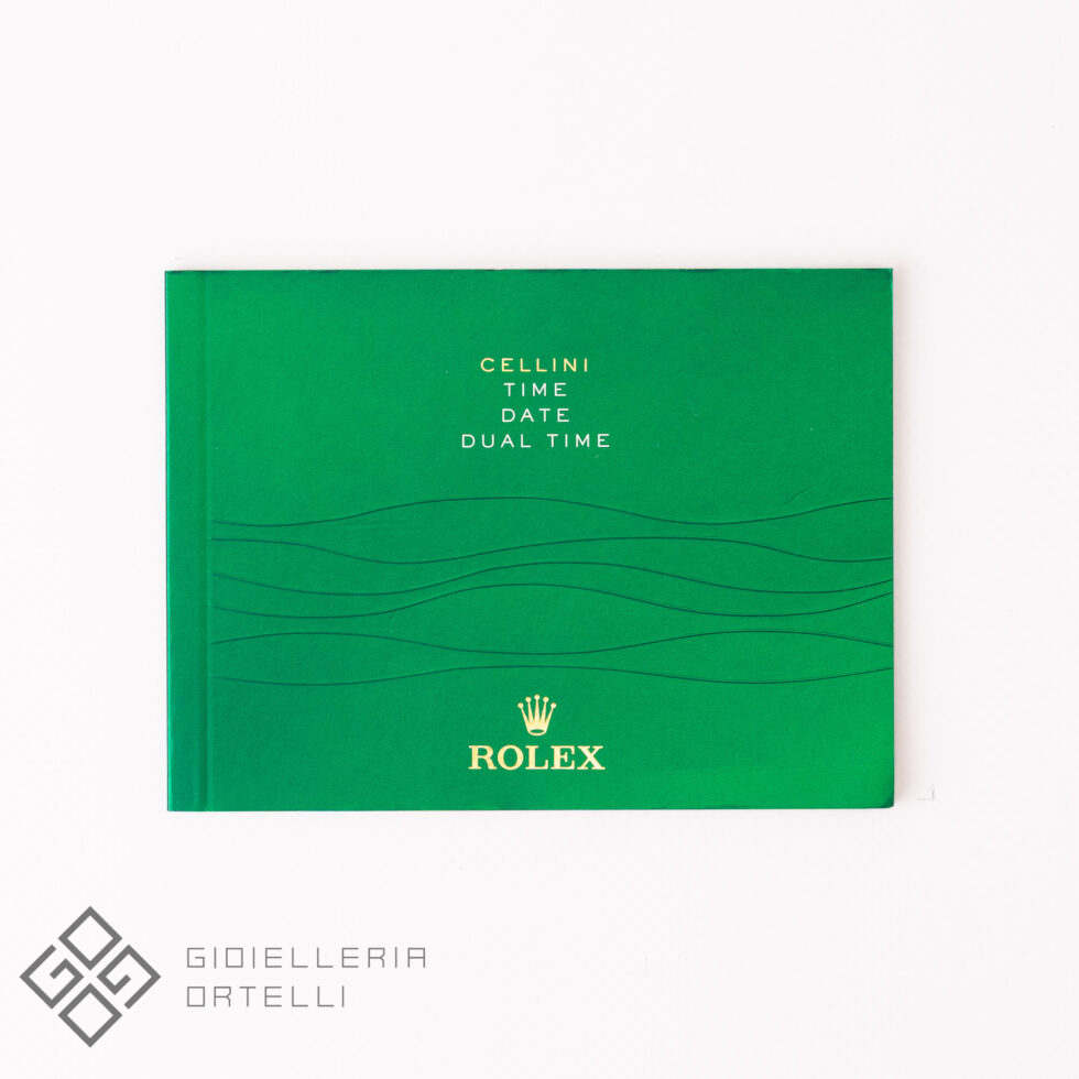 Rolex Cellini Booklet | Terza Generazione 2012-2016