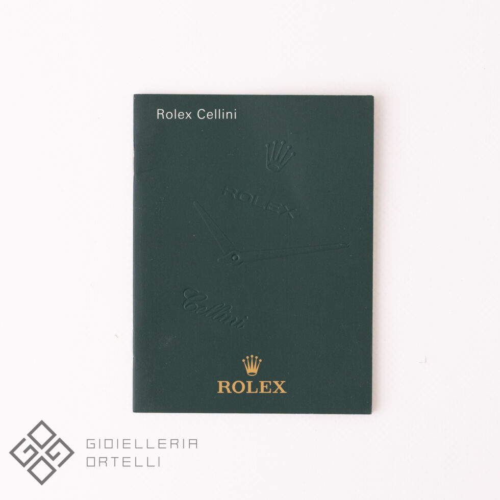 Rolex Cellini Booklet | Seconda Generazione 2000-2013