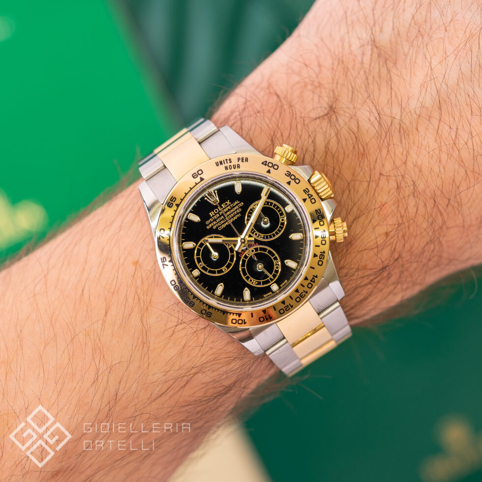 Rolex Daytona | 116503 | Acciaio e Oro | Quadrante Nero | Full Set & New