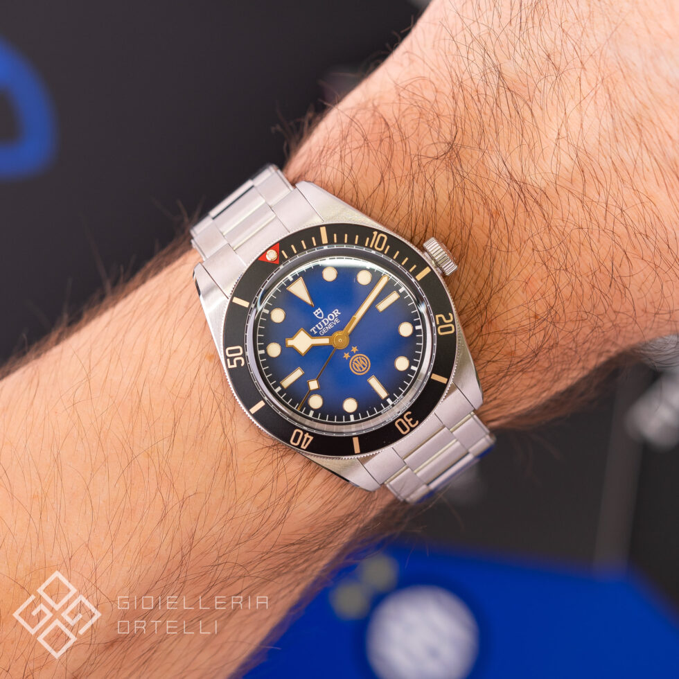 Tudor Black Bay x Inter 58 | New | Full Set | ITA