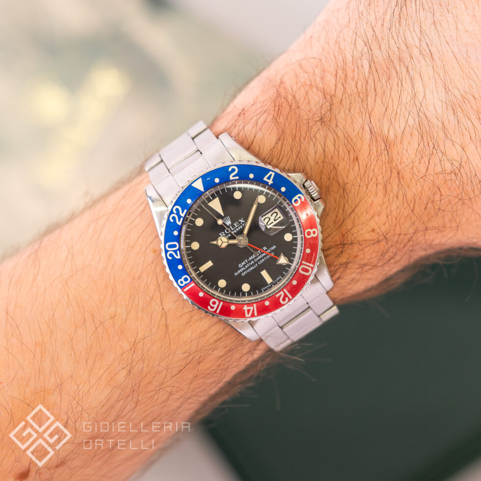 Rolex GMT-Master 1675 MK1 Singer | Long E | Big Arrow | Matt Dial | Top Condition