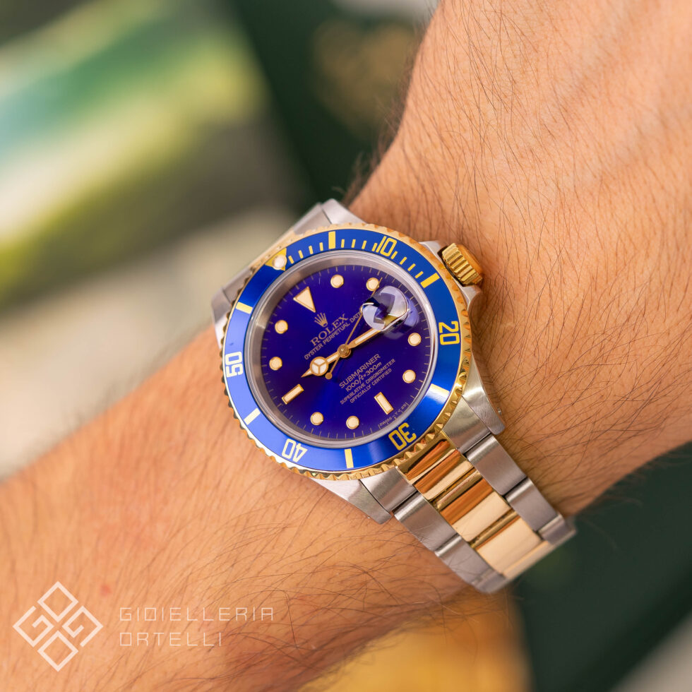 Rolex Submariner Date | 16613 | Purple Dial | Full Set | Like New