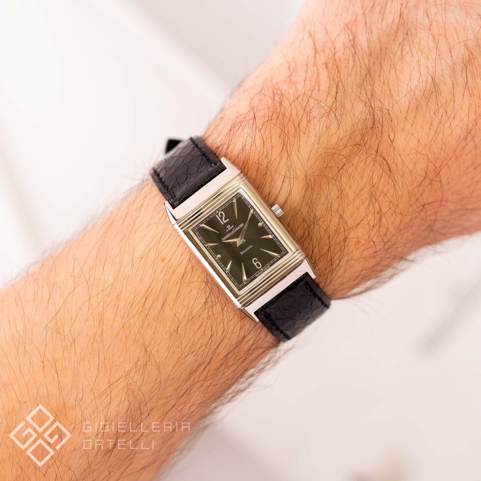 Jaeger-LeCoultre Reverso Classique Oro Bianco | 250.3.86 | Full Set | 99% New