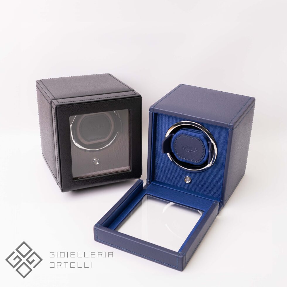 Carica Orologio Singolo | Watch Winder Cube | Wolf 1834