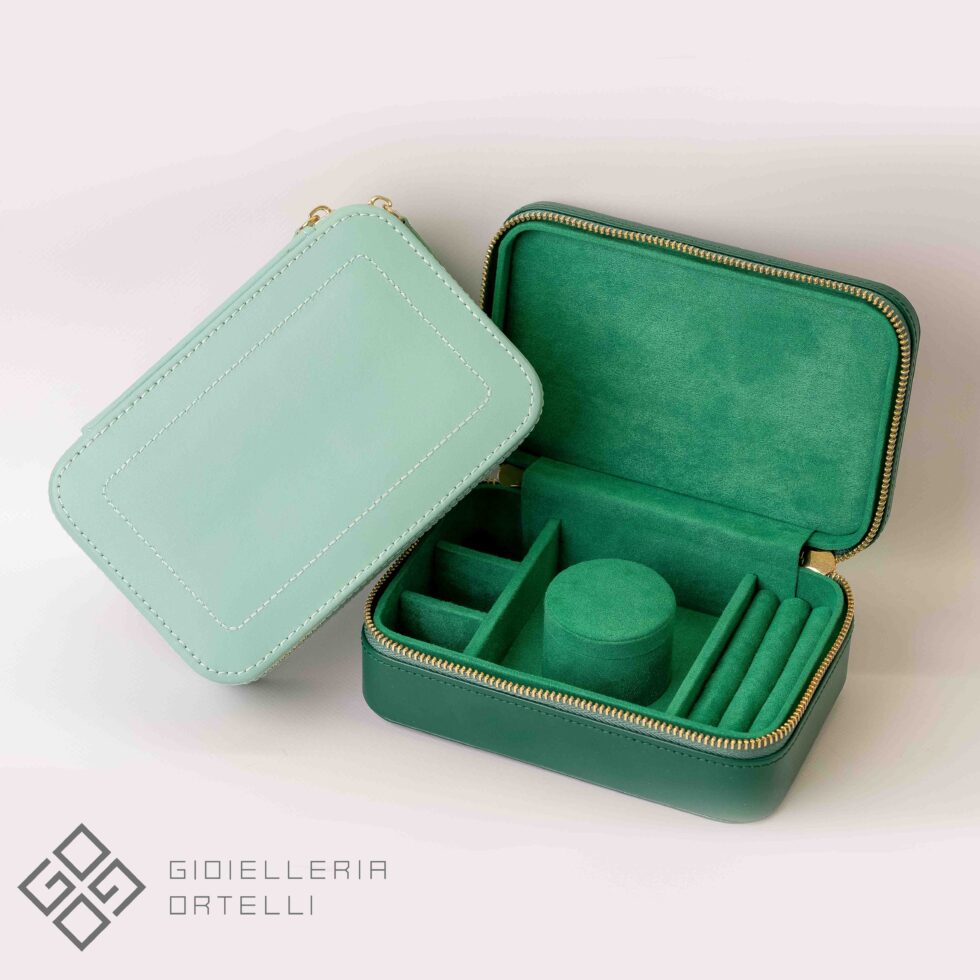 Portagioie Zip | Sophia | Wolf 1834