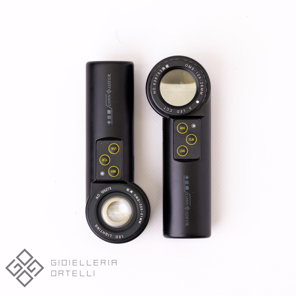 Lentino LED | Bianca-Gialla-UV | 10x-20x