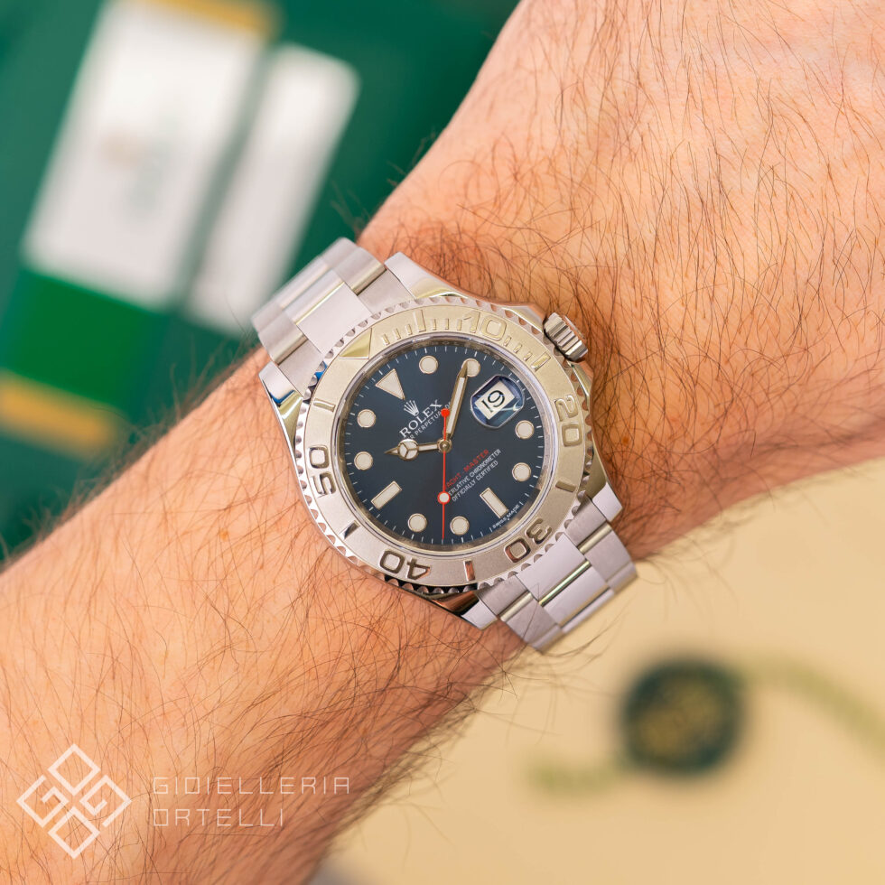 Rolex Yacht-Master 40 Blu | 116622 | Full Set | Condizioni Top