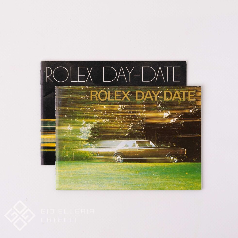Rolex Day-Date Booklet | Vintage 1980-1990