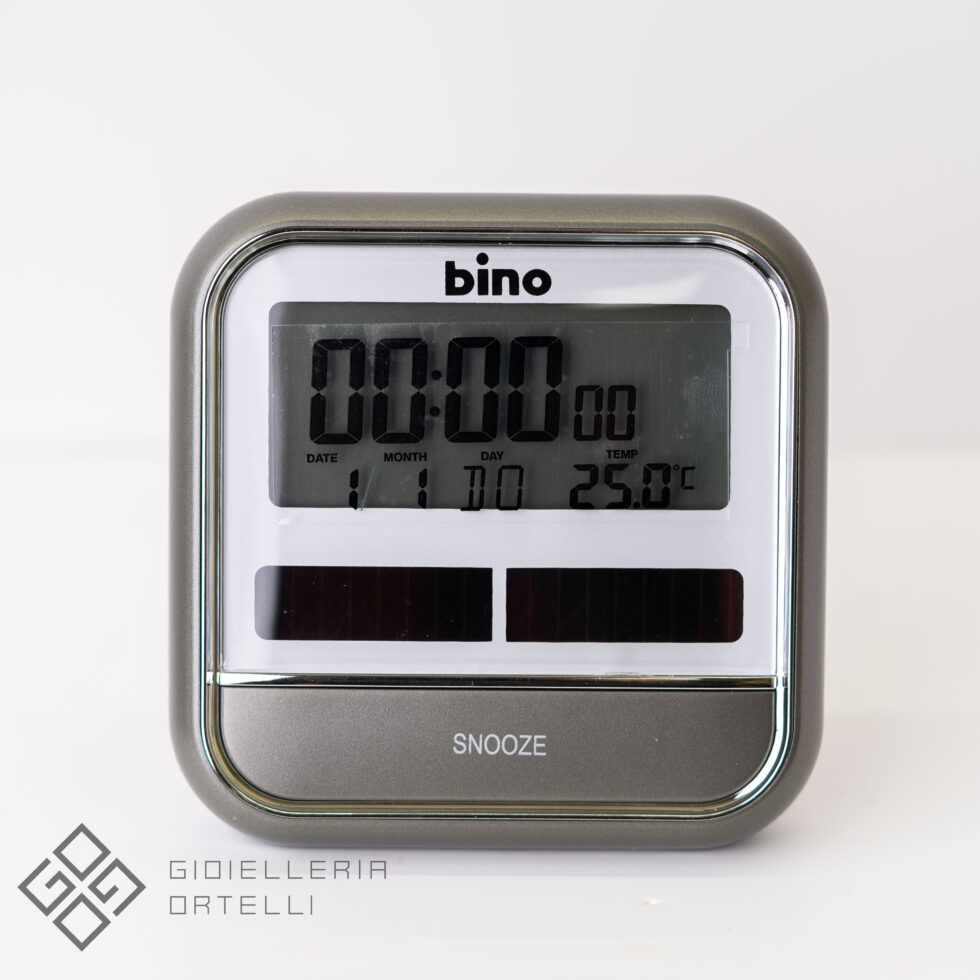 Sveglia Bino | Carica solare