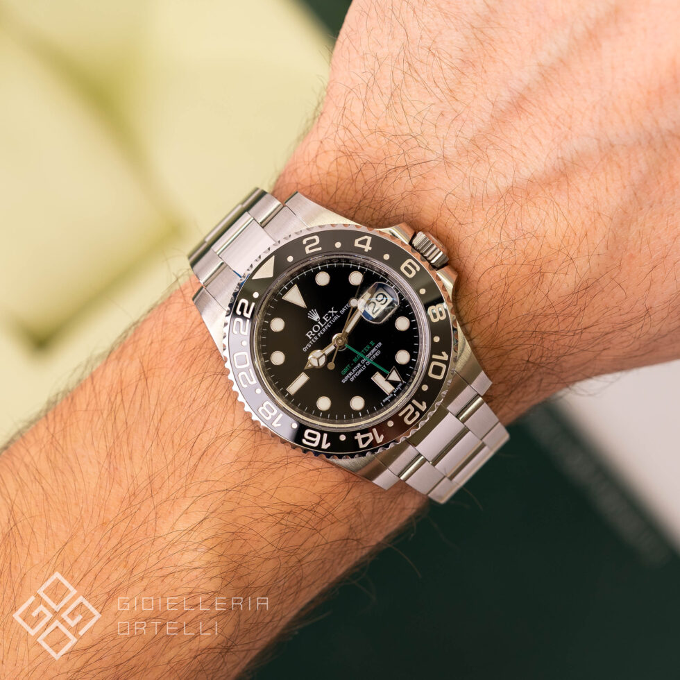 Rolex GMT-Master II Black | 116710LN | Full Set | Come Nuovo