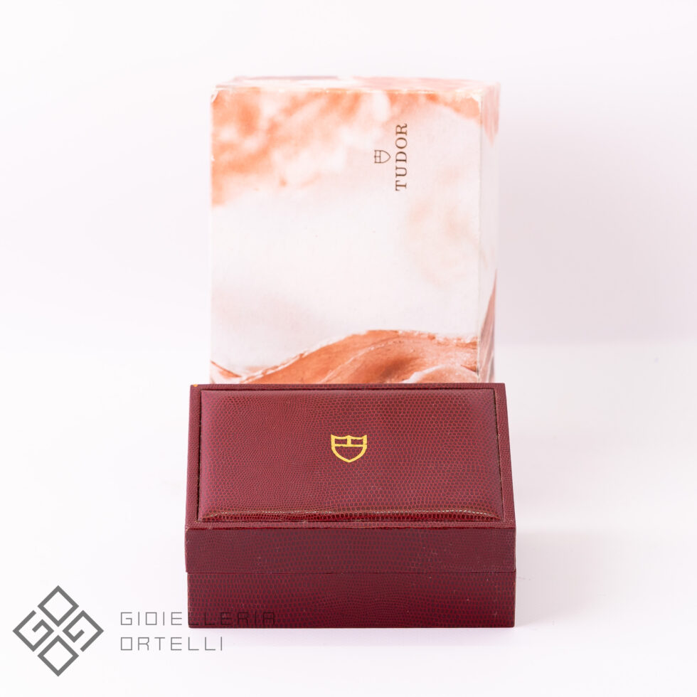 Scatola Tudor | Vintage Pelle di Lucertola 1989-2000