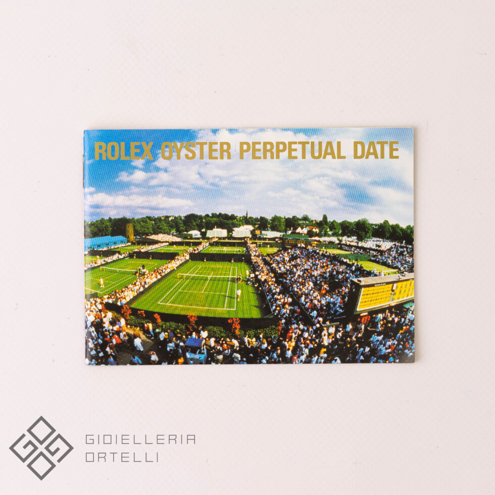 Rolex Oyster Perpetual Date Booklet | Vintage