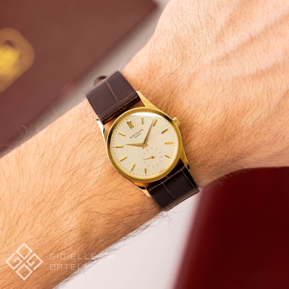 Patek Philippe Calatrava 3796J | Oro Giallo | Full Set | Like New