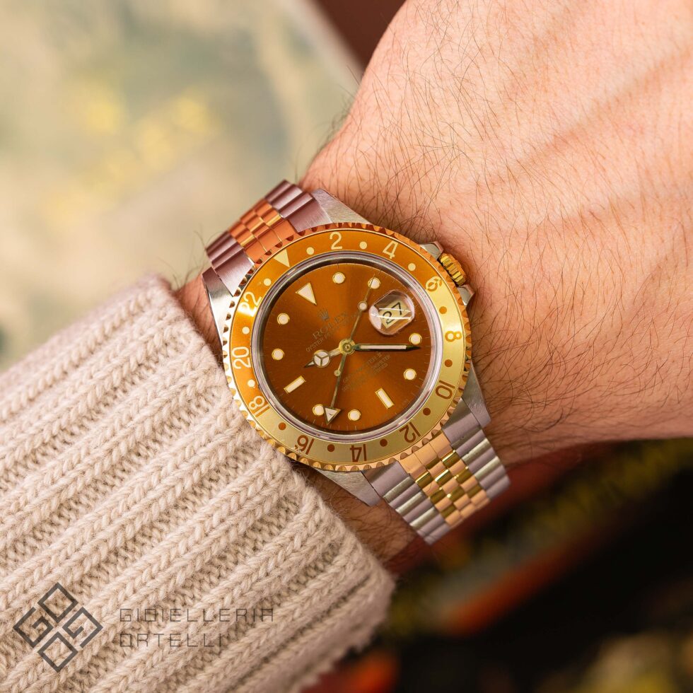 Rolex GMT-Master II Occhio di Tigre | 16713 | Super Full Set | Top Condition