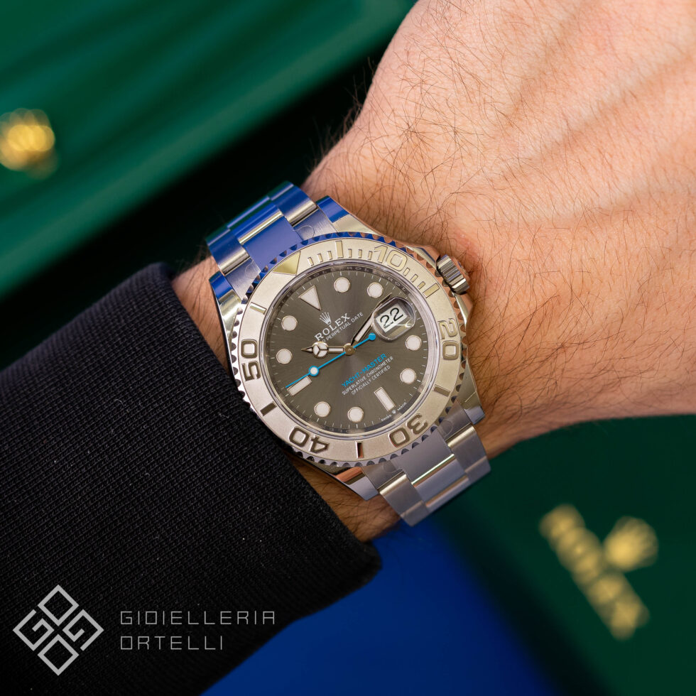 Rolex Yacht-Master 40 Rhodim | 126622 | Nuovo con pellicole | Full Set