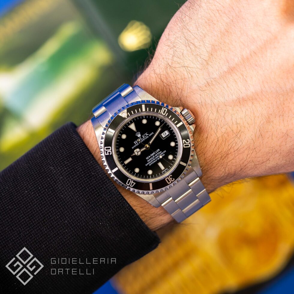 Rolex Sea-Dweller Swiss Only | 16600 | Collector Set | Top condition