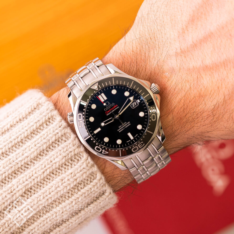 Omega Seamaster Diver 300M Nero | 212.30.41.20.01.003 | Full Set | Top Condition
