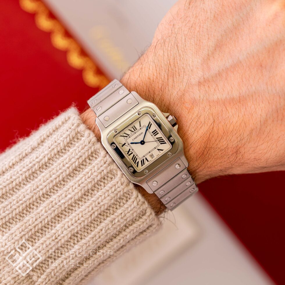 Cartier Santos Quartz | 1564 | 29mm | Full Set | Like New