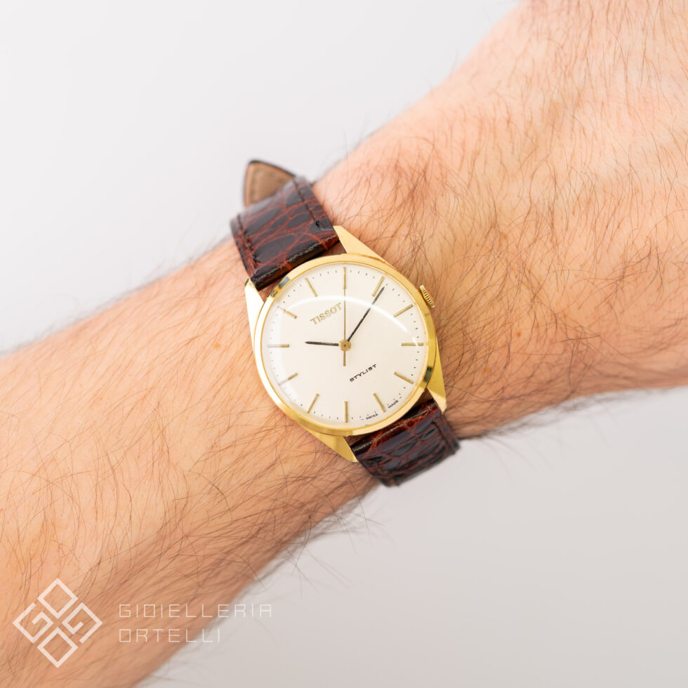 Tissot Stylist Cassa italia | Oro 18kt | Manuale