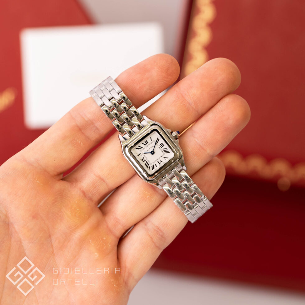 Cartier Panthère Small White | WSPN0013 | Nuovo 2026 | Full Set
