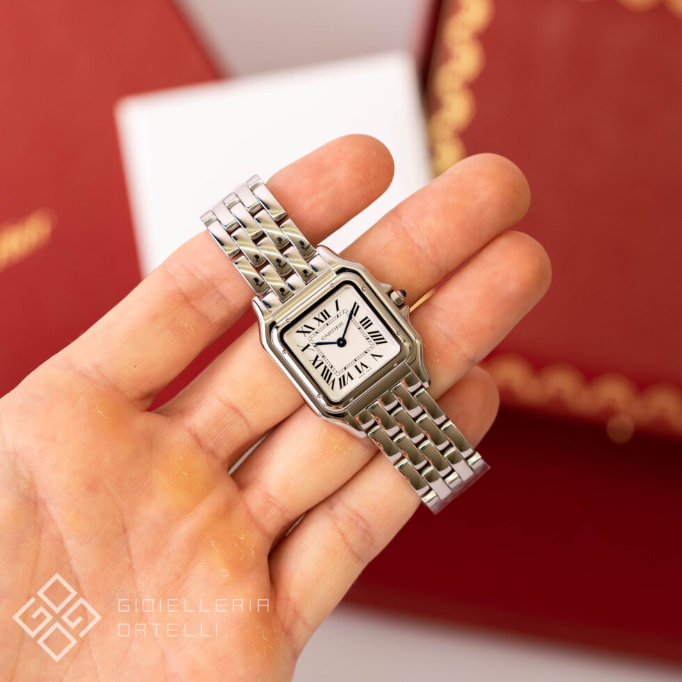 Cartier Panthère Medium White | WSPN0015 | Nuovo 2026 | Full Set