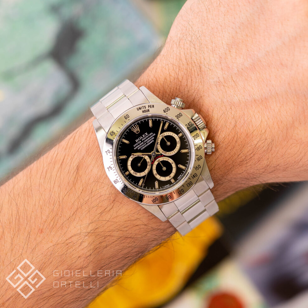 Rolex Daytona Zenith | Patrizzi | 16520 | Mai Lucidato | Full Set | Ser. W