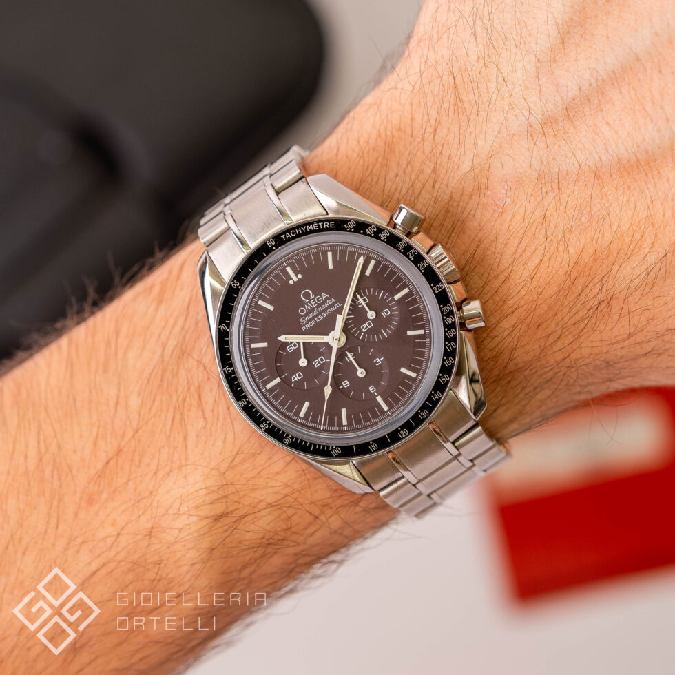 Omega Speedmaster Professional Moonwatch Brown | 311.32.42.30.13.001 | Like New | Full Set