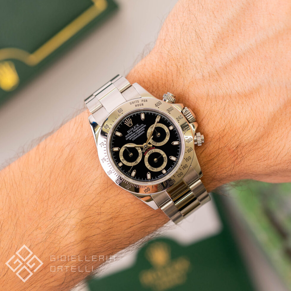 Rolex Daytona Cosmograph Nero | Slim Hands | MK1 | Like New | Full set del 2003