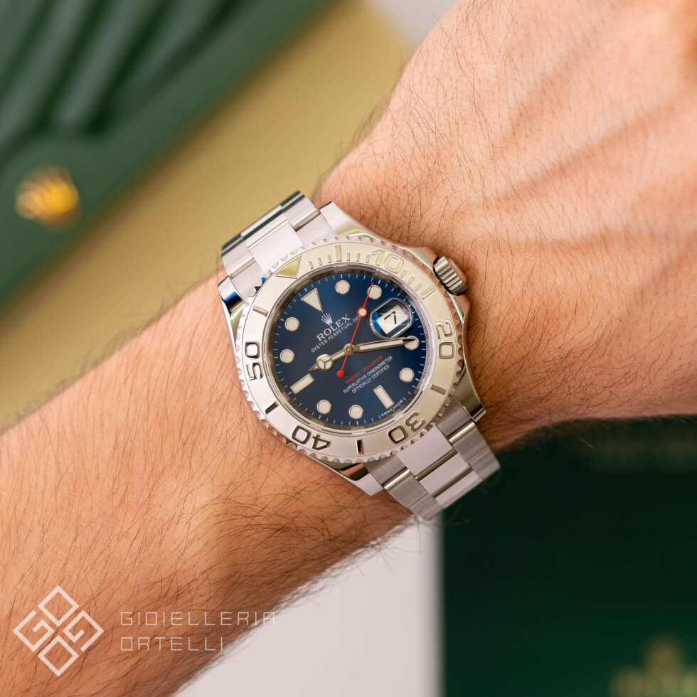 Rolex Yacht-Master 40 Blue | 116622 | Like New | Full Set