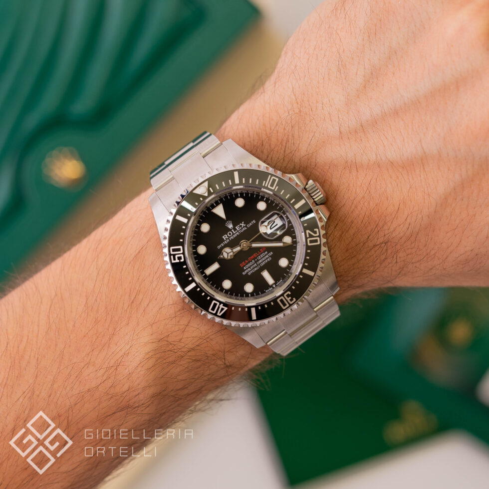 Rolex Sea-Dweller 50th Anniversario | 126600 | Nuovo | Full Set Italiano