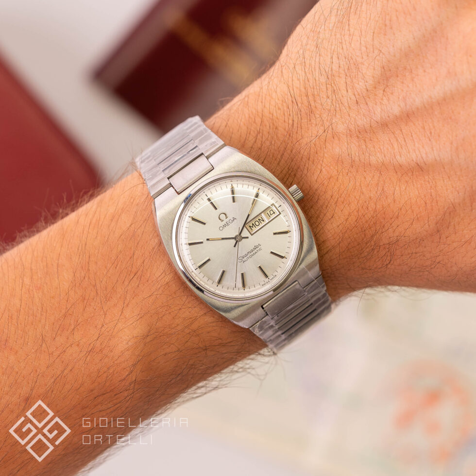 Omega Seamaster Automatic Vintage | Day-Date | 35mm | Nuovo | 166.02.07 | Full Set