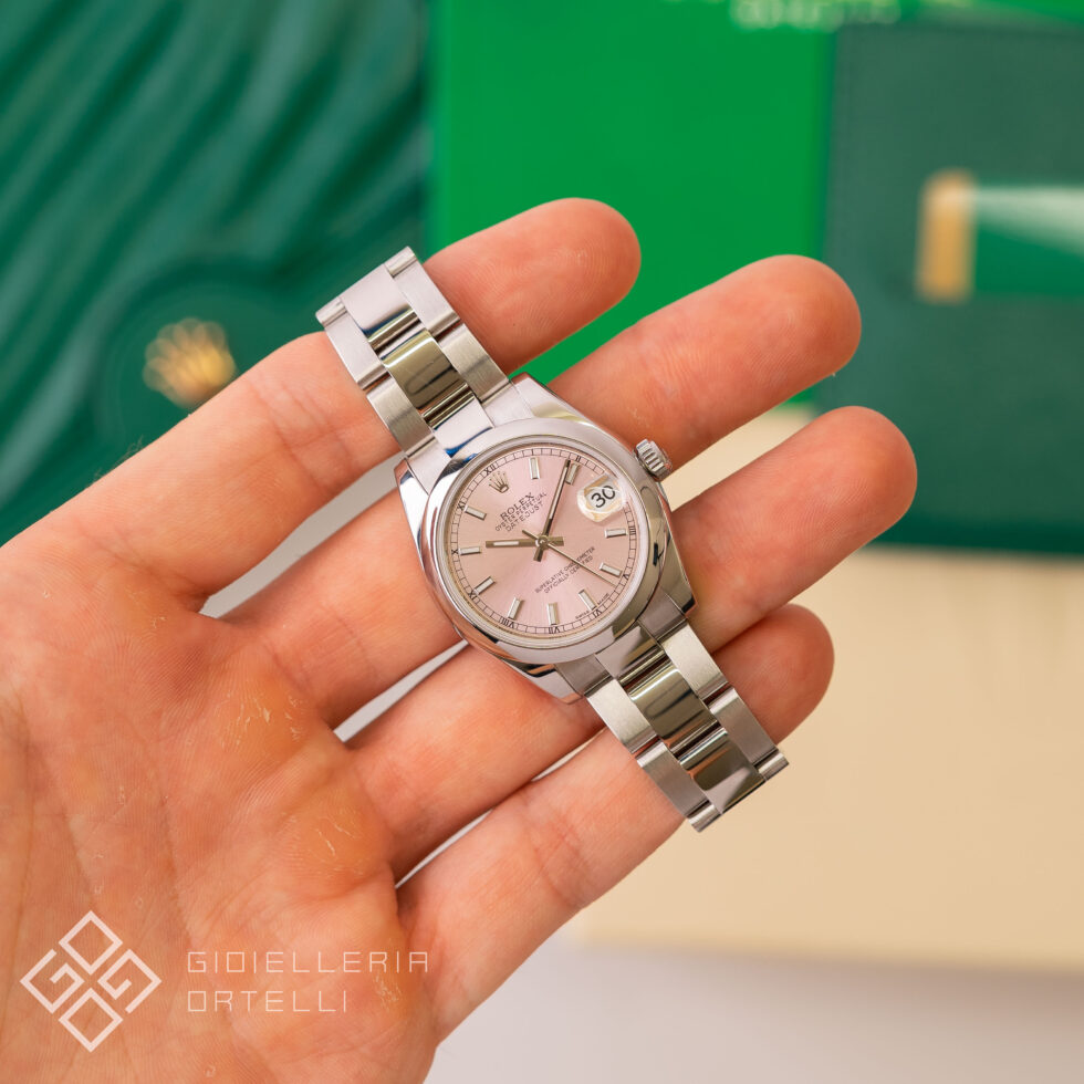 Rolex Datejust 31 Rosa | 178240 | Full Set | Come Nuovo