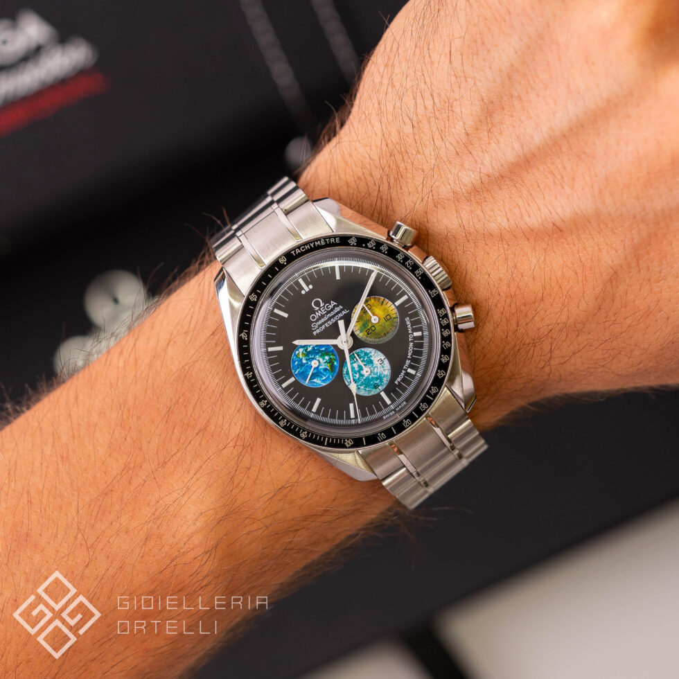 Omega Speedmaster Moon To Mars 3577.50.00 | Edizione Numerata | Full Set | Condizioni Top