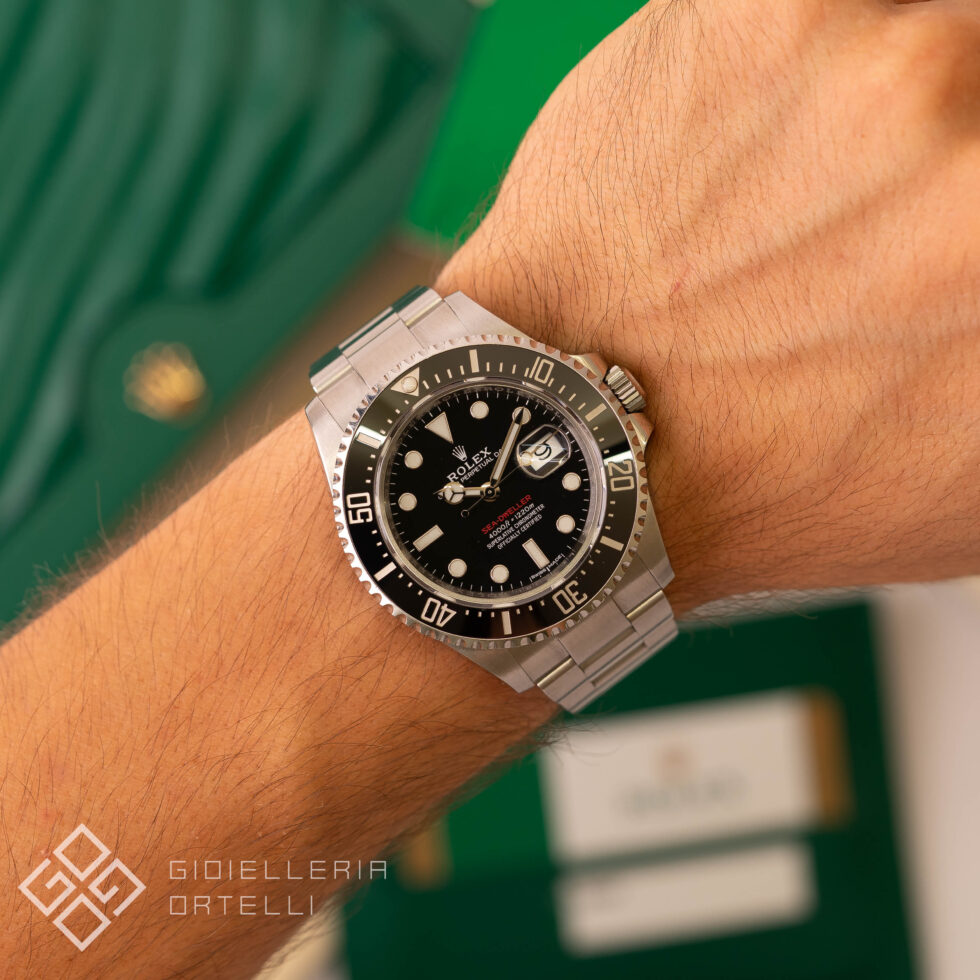 Rolex Sea-Dweller 50th Anniversary | MK1 | 126600 | Full Set | Come Nuovo