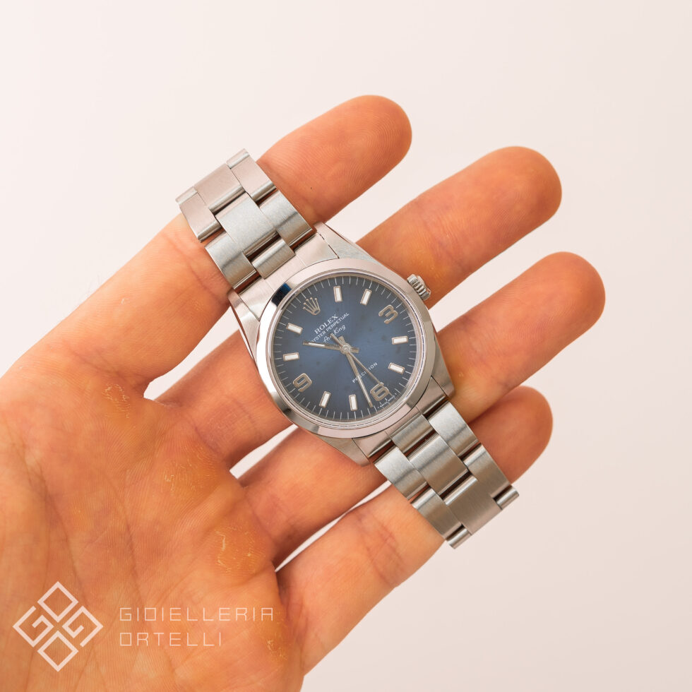 Rolex Air-King Blue Dial | 14000 | 34mm | Solo Orologio