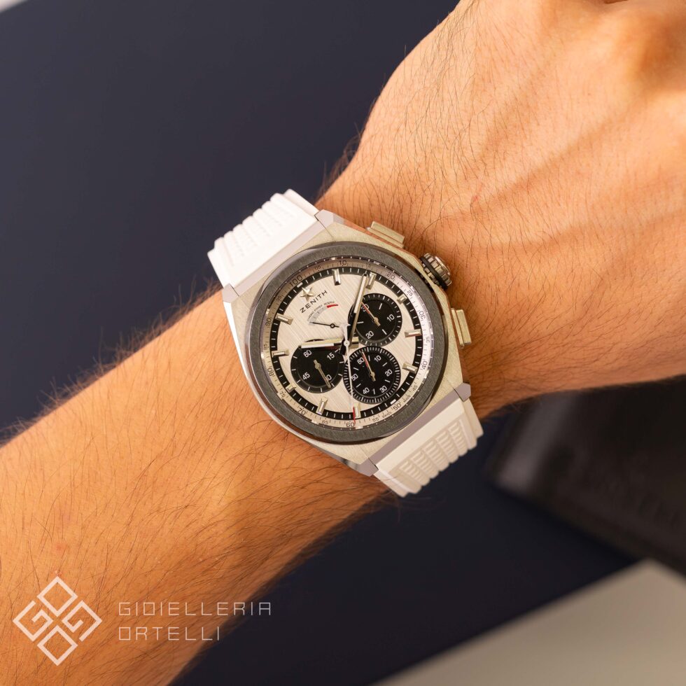 Zenith Defy El Primero 21 Panda | 95.9005.9004/01.R582 | Full Set | Mai Indossato