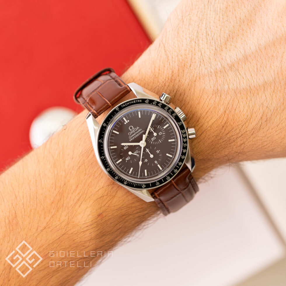 Omega Speedmaster Professional Moonwatch Tropical Brown | 311.32.42.30.13.001 | Full Set | Come Nuovo