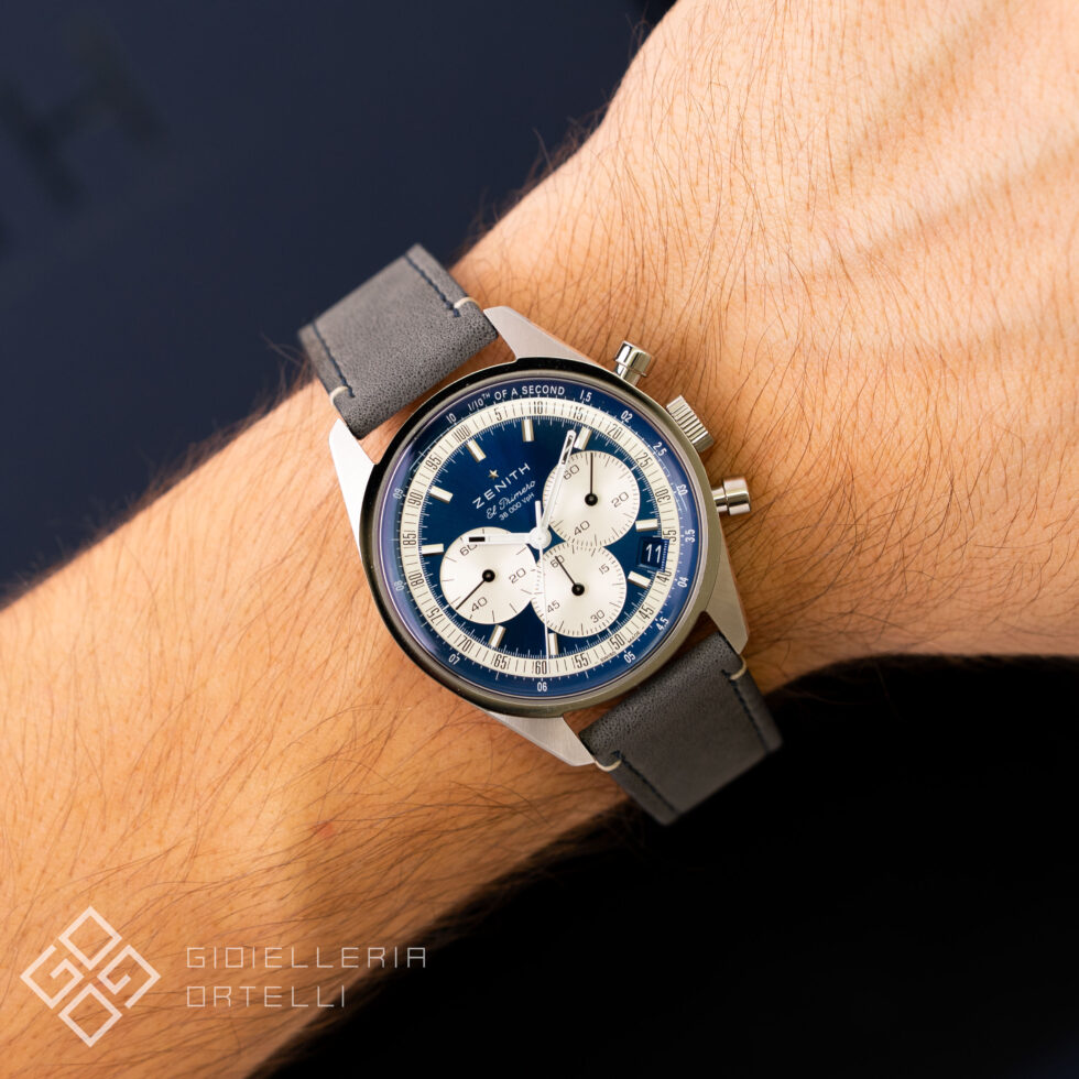 Zenith El Primero Chronomaster Boutique Edition | Blu | 03.3200.3600/51.C902 | Full Set | Nuovo