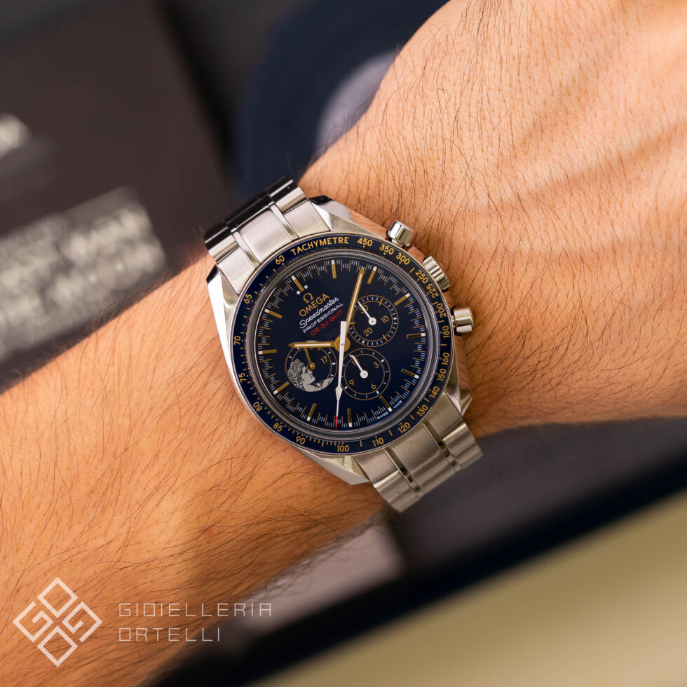 Omega Speedmaster Professional Moonwatch Apollo 17 Anniversario | 311.30.42.30.03.001 | Full Set | Come Nuovo